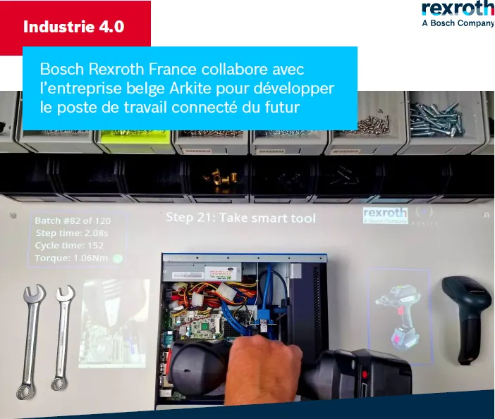 Bosch Rexroth and Arkite partnership